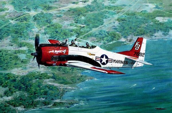 North American T28B Trojan 441
