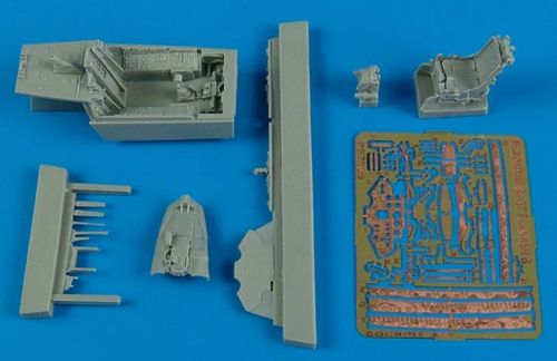 Suchoi Su27 Flanker B/J11B Cockpit set (Trumpeter) 7280