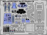 Detailset Suchoi Su27 Flanker (Trumpeter) RESIMPE72017