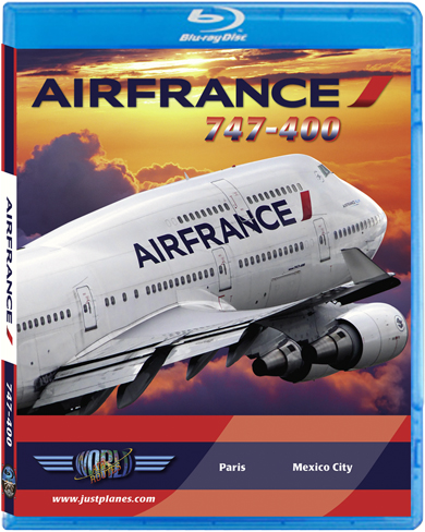 Air France 747-400 AFR05B
