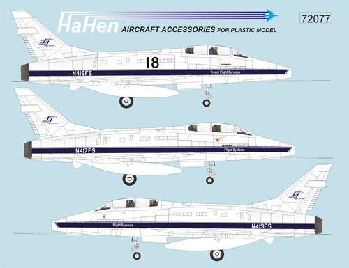 F100F Super Sabre (BAe Flight Systems) hh72077