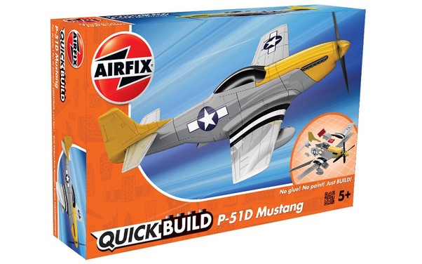Quickbuild P51D Mustang J6016
