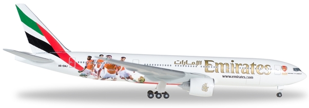 B777-200LR (Emirates