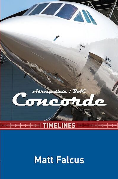 Aérospatiale/BAC Concorde 9780993095092