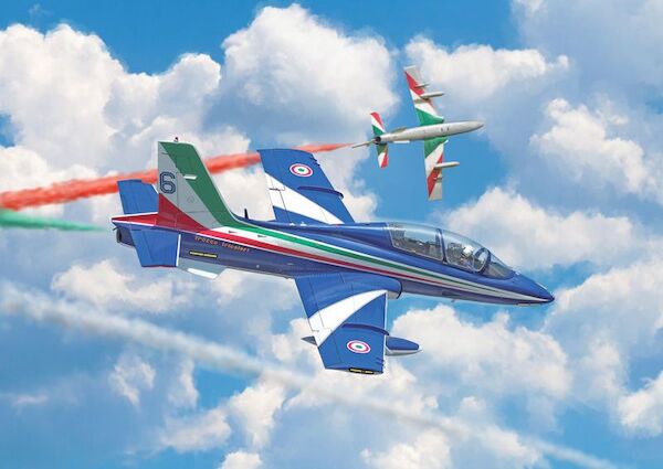 Macchi MB339A PAN (Frecce Tricolore 2018 livery) 341418