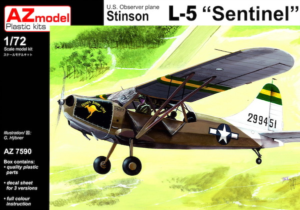Stinson L5 Sentinel az7590