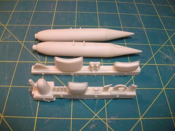 EB-57E Canberra conversion (Airfix) LSM480569