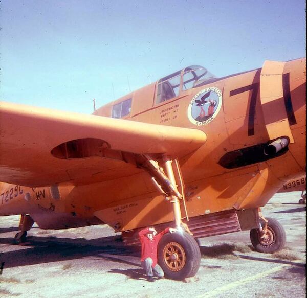 TBF Avenger Hemit Valley Tanker (Accurate Miniatures) LSM480570