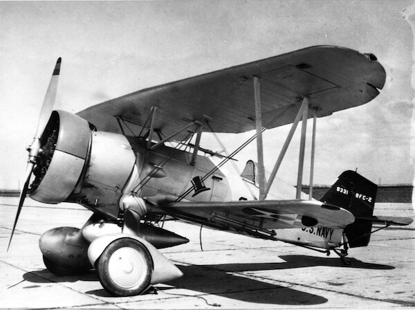 Curtiss F11C/BFC2 Goshawk conversion (Hasegawa) LSM320556