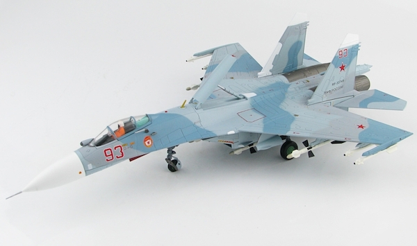 Sukhoi Su27 Flanker B Red 93, Russian Navy Baltic Fleet, June 2017 HA6006