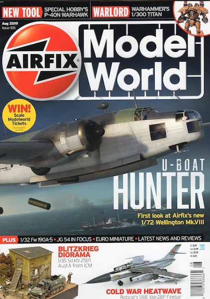 Airfix Model World Issue 105 Aug 2019 002907486666408