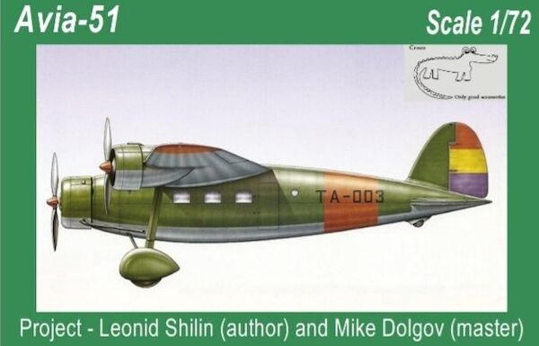 Avia 51 CMD7222