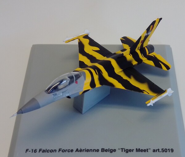General Dynamics/Lockheed Martin F16 Belgian Air Force, FA Belge Tiger Meet FA-62 5019