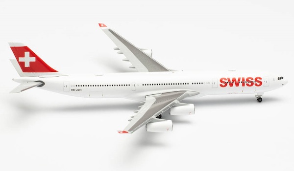 Airbus A340-300 Swiss International Air Lines 