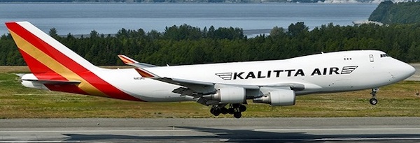 Boeing 747-400F Kallita Air N403KZ Interactive Series LH4263C