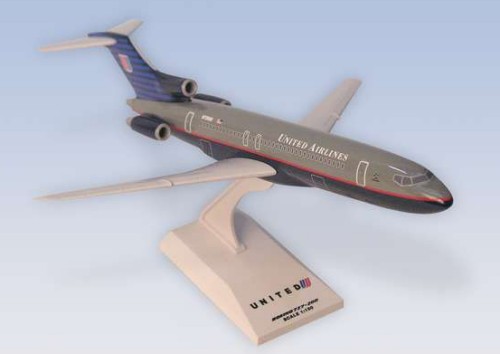 Boeing 727-200 United Airlines SKR250