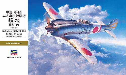Nakajima Ki44-II Hei Shoki (Tojo) 24st30