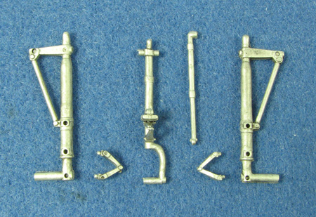 Lockheed P38 Lightning Landing Gear (Hasegawa) sac48031