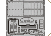 Detailset Vought F8E/J Wing Central Section (Trumpeter) E32-241