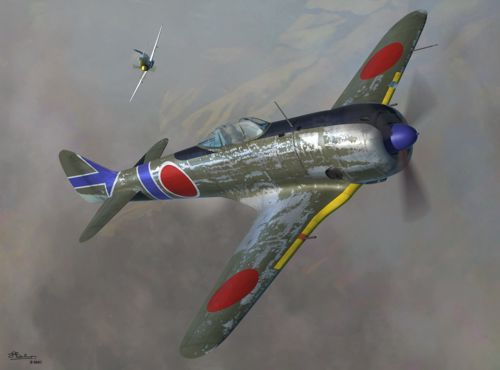Nakajima Ki44-II Shoki (Tojo) (REISSUE) SW7247
