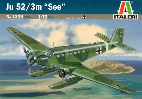 Junkers Ju52/3m Floatplane 341339