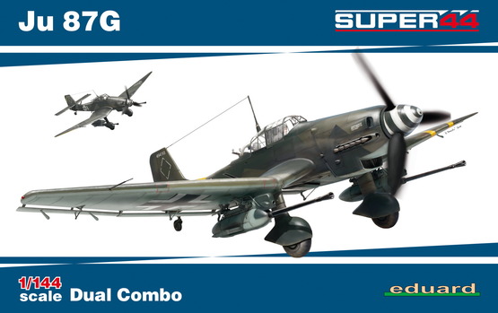 Junkers Ju87G Dual Combo 4430
