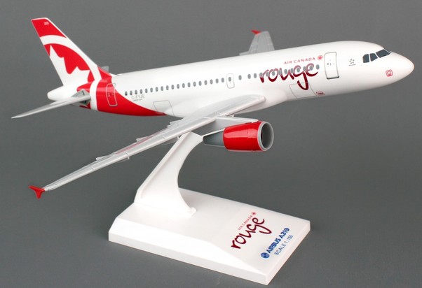 Airbus A319 Rouge by Air Canada SKR784