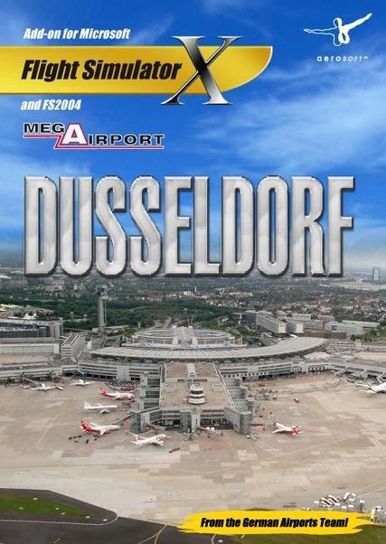 Mega Airport Dusseldorf (download version) 4015918123266-D