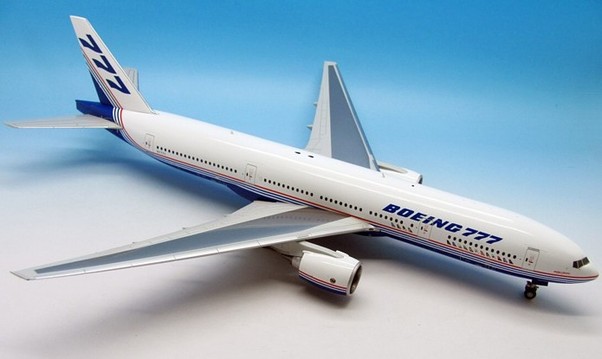 B777-200 (Boeing House Colors) N7771 IF7770914