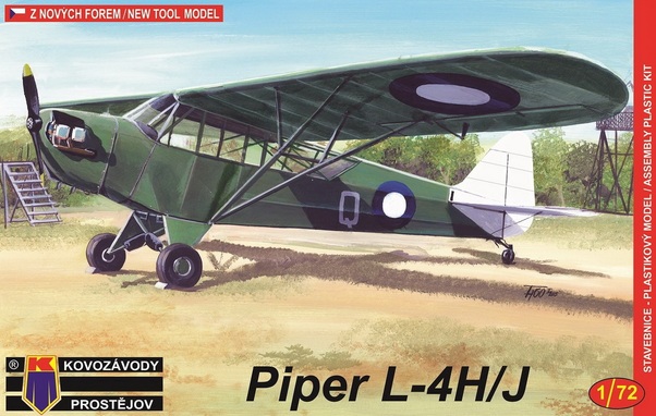 Piper L4H/J Cub (French AF, RAAF, AURI, ML-KNIL) KPM7243