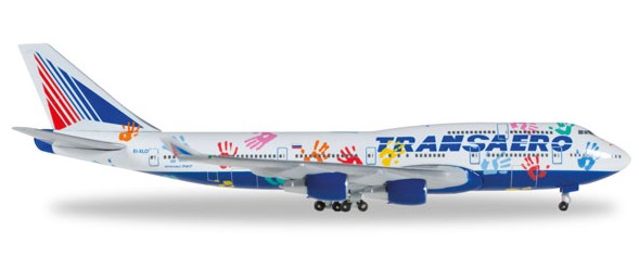 B747-400 (Transaero Airlines