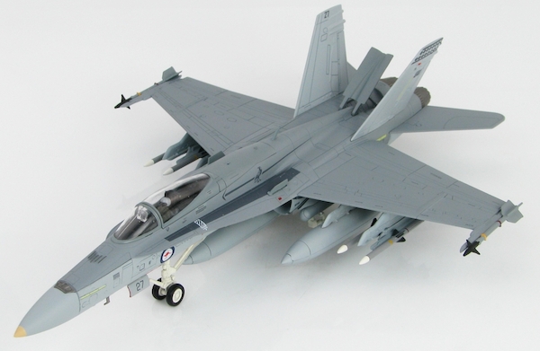 F/A18A Hornet (RAAF, A21-27, 75 Squadron, 2003) HA3535