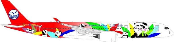 A350-900 (Sichuan Airlines