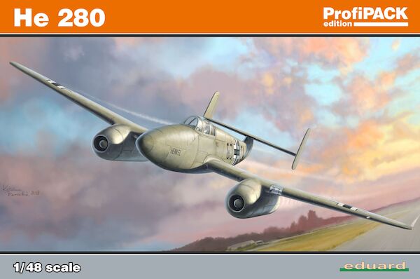 Heinkel HE-280 Profipack 8068