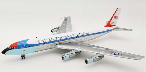 B707-300 VC-137B (USAF) 58-6970 With Stand IF137USAF0518P