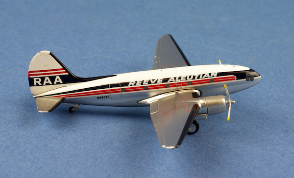 Curtiss C46 (Reeve Aleutian) N9852F AC419363