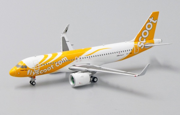 Airbus A320neo Scoot 9V-TNA With Antenna XX4078
