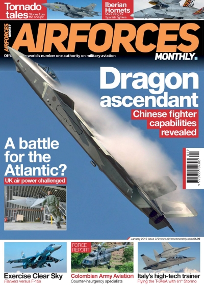 Air Forces Monthly January 2019 977095570930301