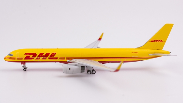 dhl toy plane