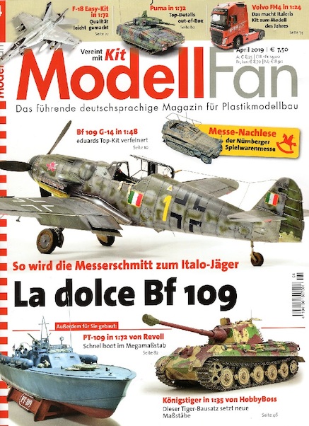 Modellfan April 2019 419418680750103