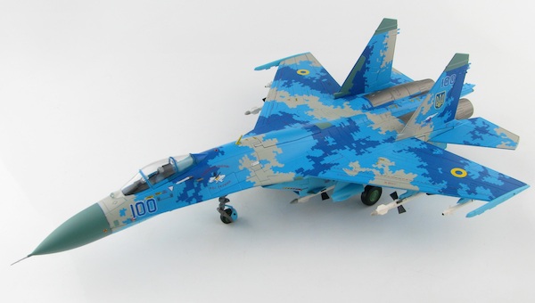 Sukhoi Su27 Flanker B Serial 100, Ukrainian Air Force HA6010