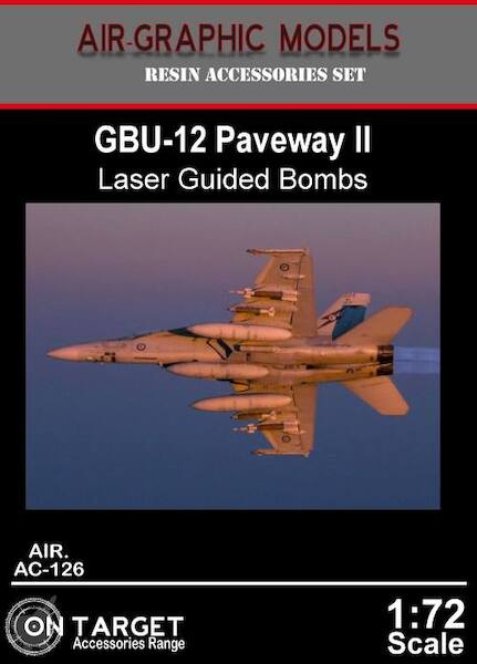 GBU12 Paveway II Laser guided bombs (2x) AIR.AC-126