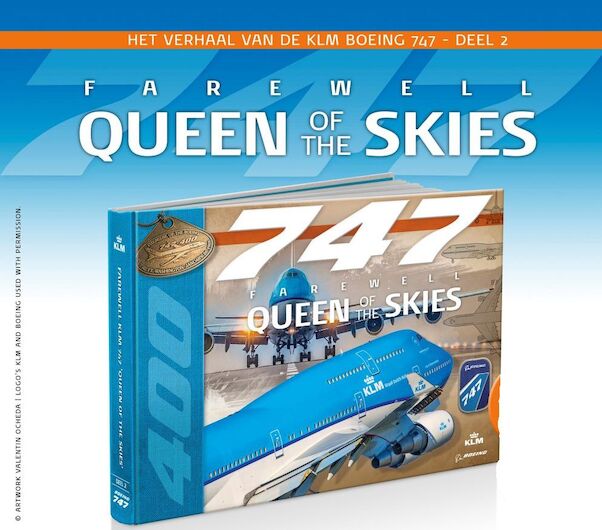 Farewell Boeing 747 deel 2: Queen of the skies (verwacht oktober 2020) 97890824666..