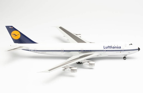 Boeing 747-200 Lufthansa 