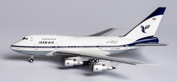 Boeing 747SP Iran Air EP-IAC 07011
