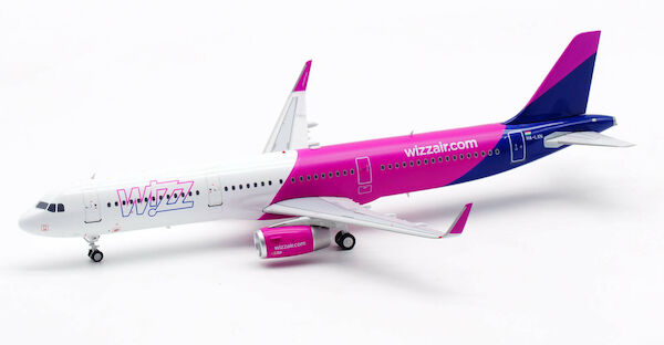 Airbus A321-200 Wizz Air HA-LXN IF321W60719