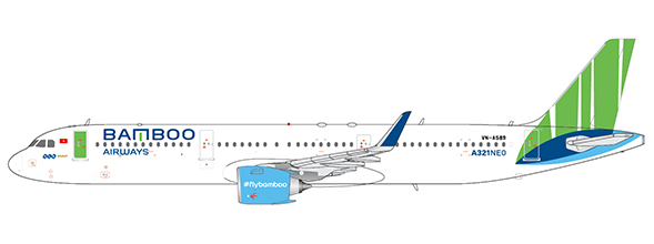 Airbus A321neo Bamboo Airways VN-A589 XX4180