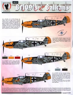 BF109`s of the Balkans part 4 ES48123