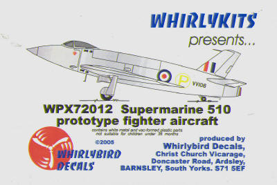 Supermarine 510 (Former Maintrack) WPX72012