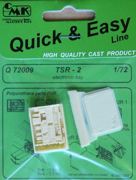 BAC TSR2 Electronic Bay (Airfix) CMK-Q72009